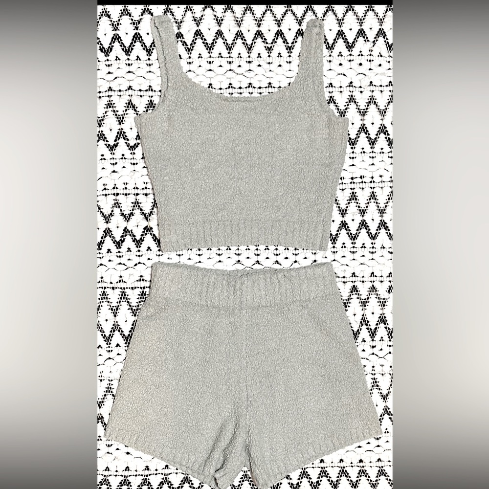 SKIMS grey lounge set